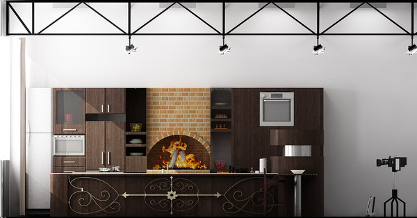 max scene tv studio - TV Studio Set by Ralf128